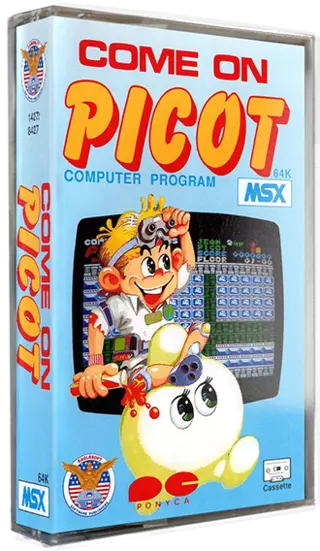 Come On! Picot (1986) (Pony Cannon) (J).zip